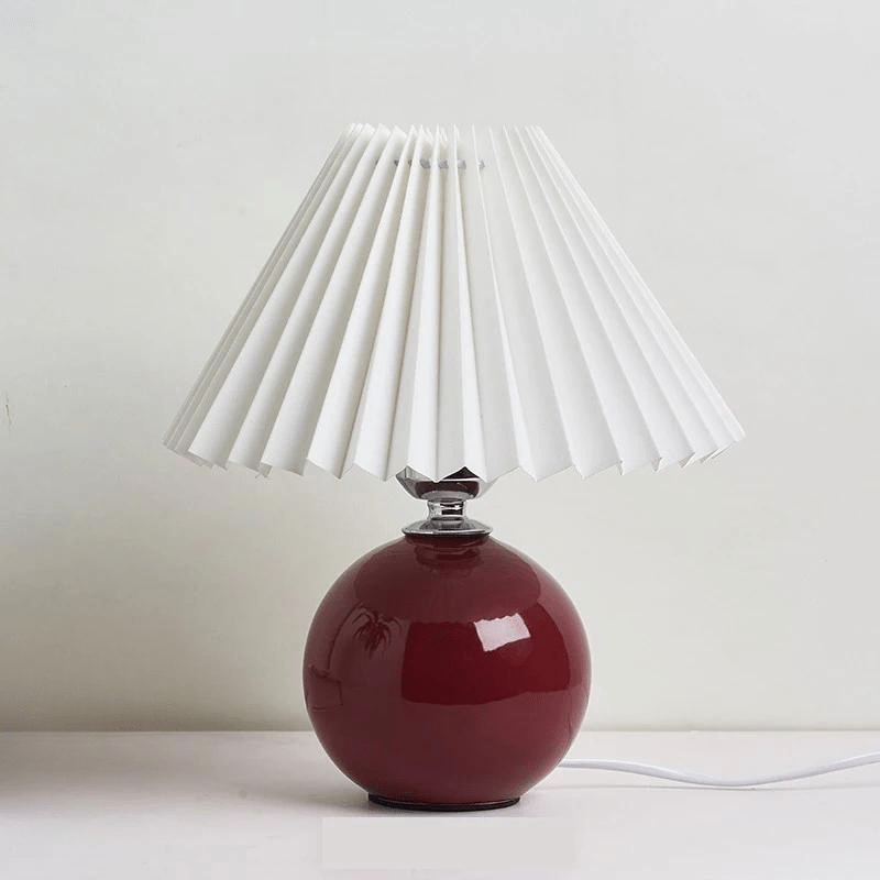 Ma boutique Bordeau Lampe De Chevet Année 70