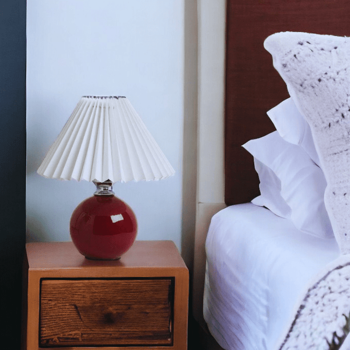 Ma boutique Bordeau Lampe De Chevet Année 70