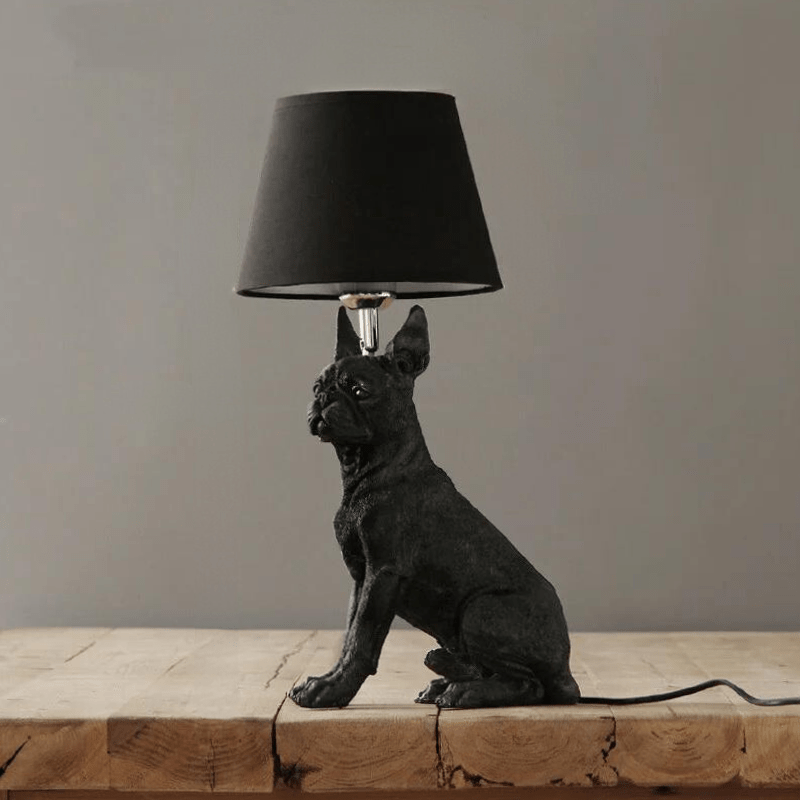 Ma boutique Boston Lampe de Chevet Chien