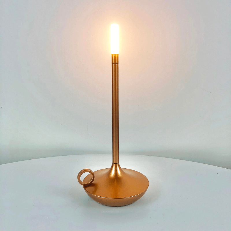 Ma boutique Bronze Lampe de Chevet Bougie
