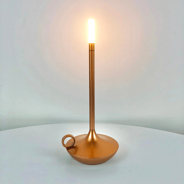 Ma boutique Bronze Lampe de Chevet Bougie