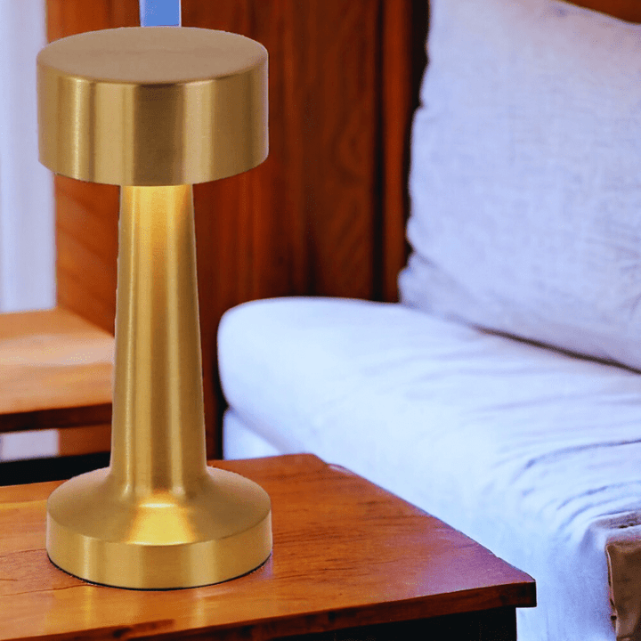 Mes lampes de chevet ® bronze Lampe de chevet Tactile Rétro LED