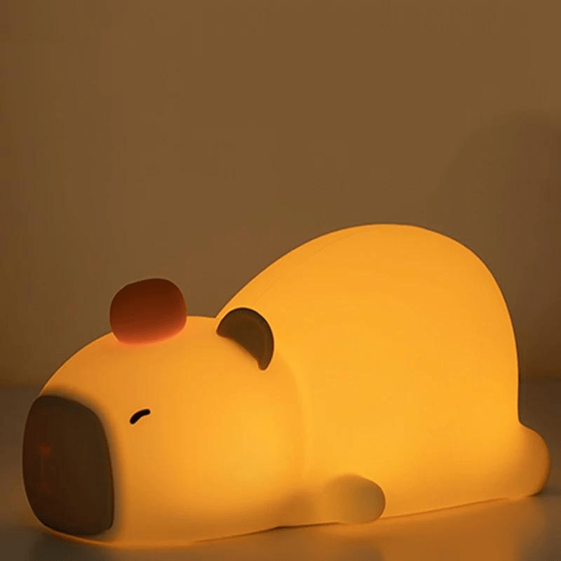 Mes lampes de chevet ® Capybara Lampe De Chevet Animal