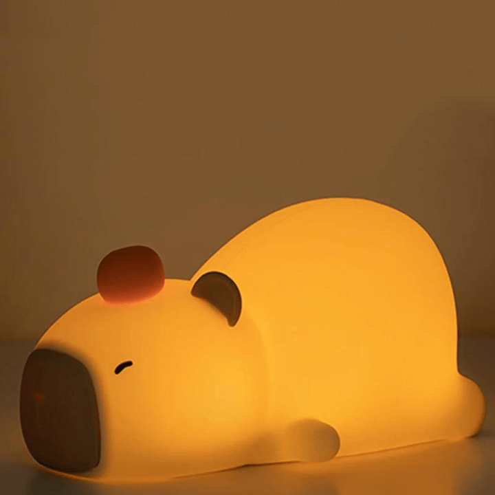 Mes lampes de chevet ® Capybara Lampe De Chevet Animal