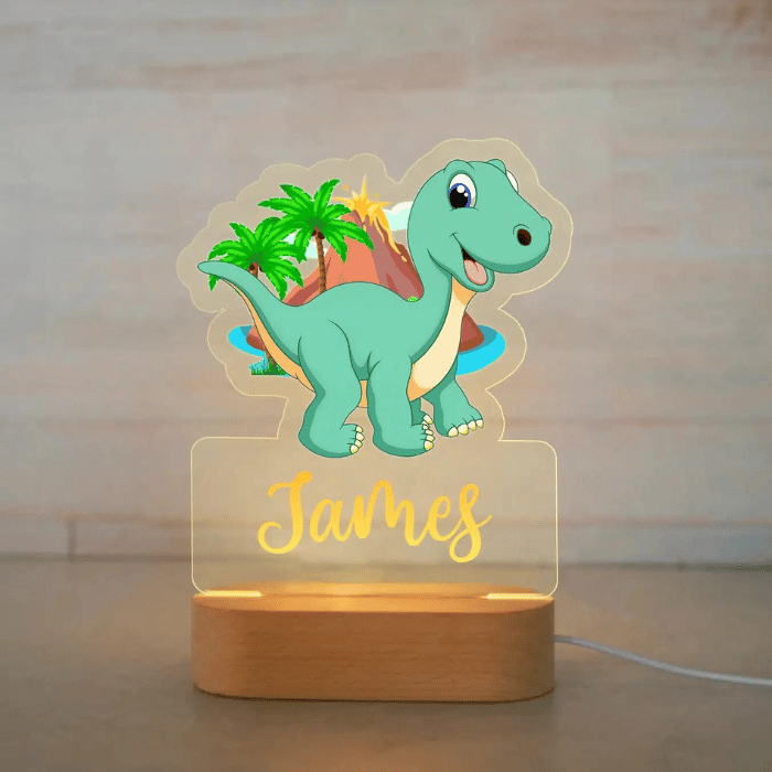 Mes lampes de chevet ® Dinosaur Lampe de chevet PersoLux