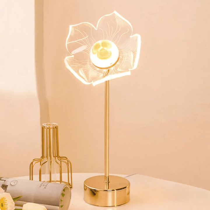 Ma boutique dorée Lampe de chevet coquillage