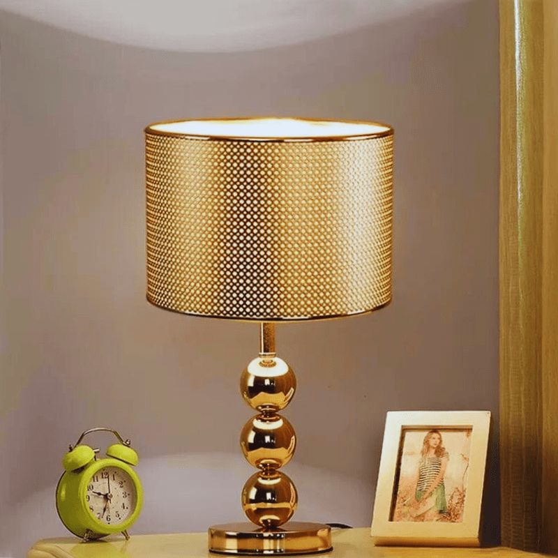 Mes lampes de chevet ® dorée Lampe de chevet laiton