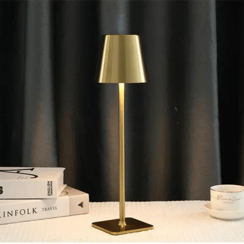 Ma boutique Dorée Lampe de chevet sur pied