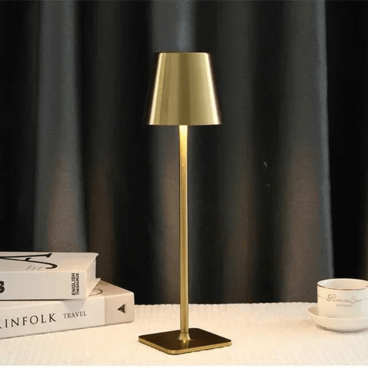 Ma boutique Dorée Lampe de chevet sur pied