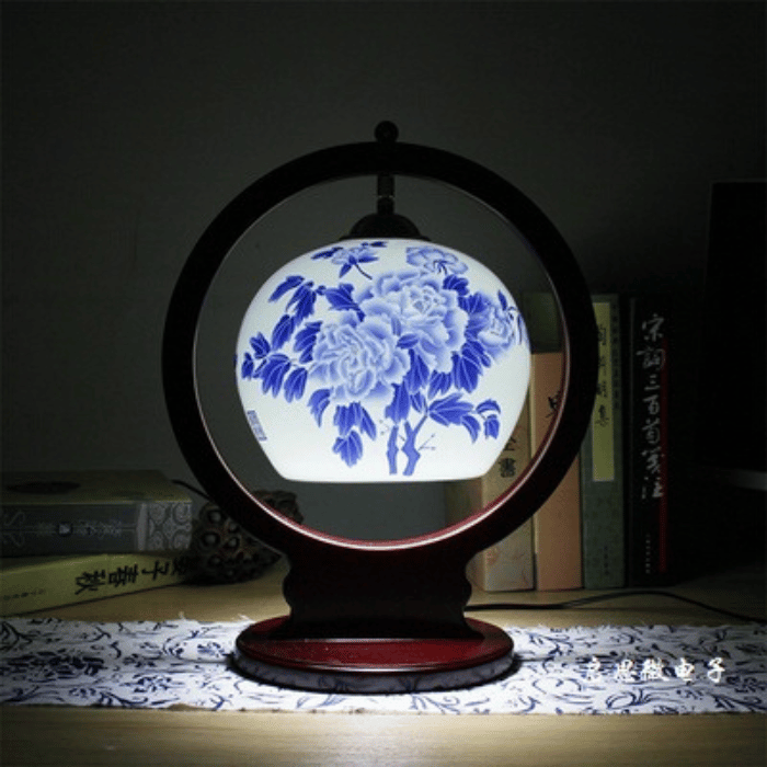 Mes lampes de chevet ® F Lampe de chevet vintage Japonais