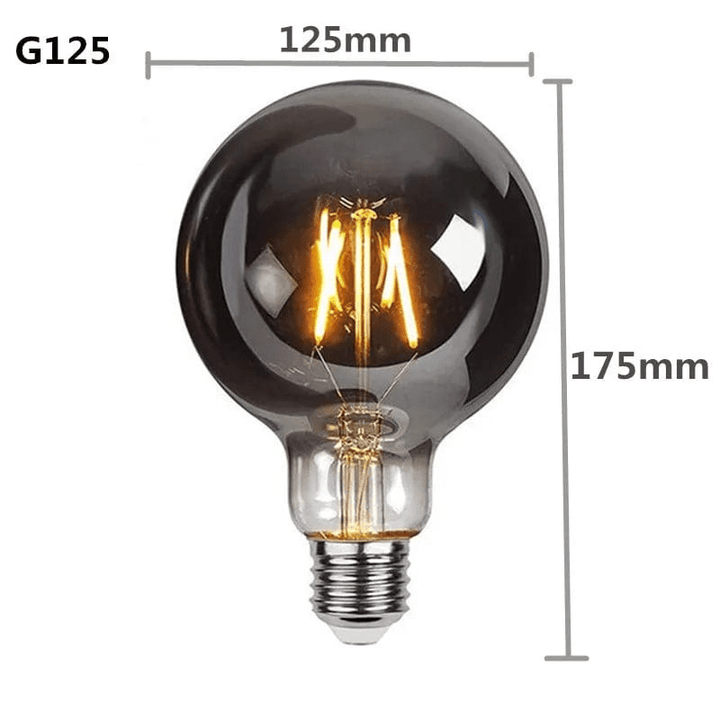 Mes lampes de chevet ® G125 220V / 4W 220V Ampoule fumée pour lampe de chevet