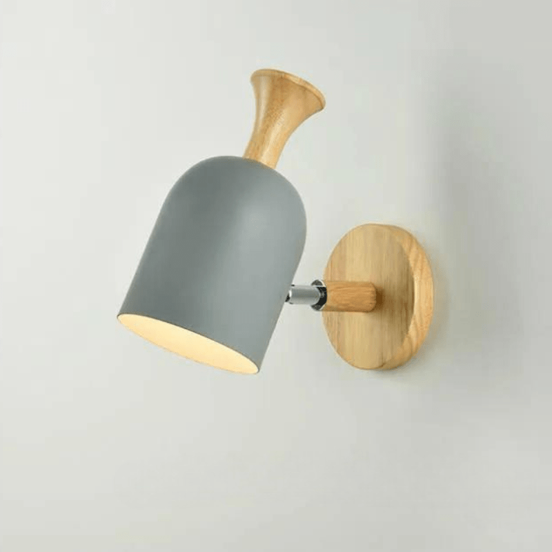 Mes lampes de chevet ® Gris Lampe de chevet liseuse