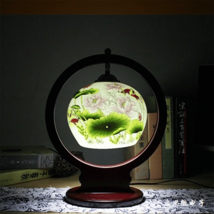 Mes lampes de chevet ® H Lampe de chevet vintage Japonais