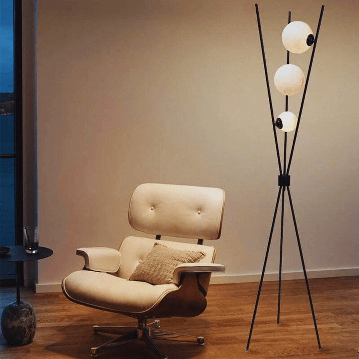 Mes lampes de chevet ® H165cm*l3.7cm Lampe de chevet haute