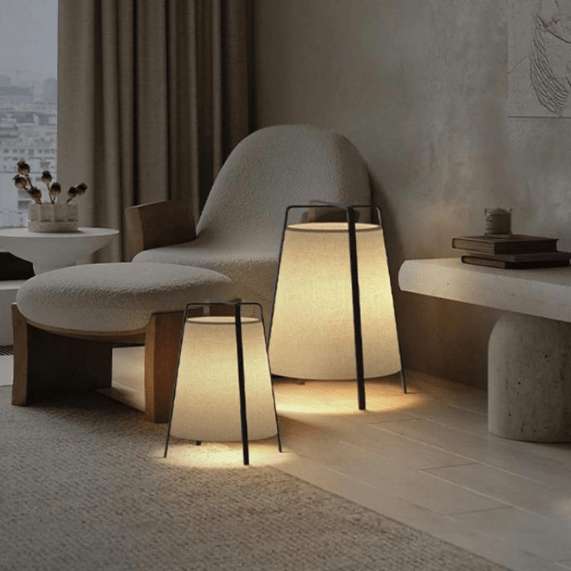 Mes lampes de chevet ® H23.4cm*l19.1cm / Lumière Chaude Lampe de chevet de sol