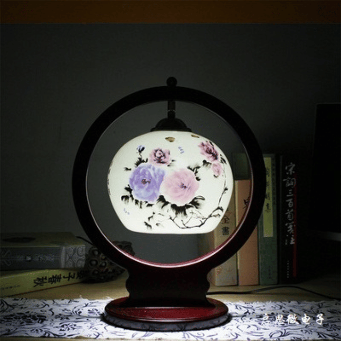 Mes lampes de chevet ® I Lampe de chevet vintage Japonais