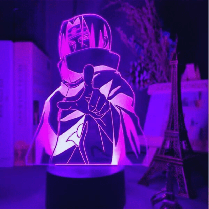 Mes lampes de chevet ® Itachi Lampe de chevet Naruto