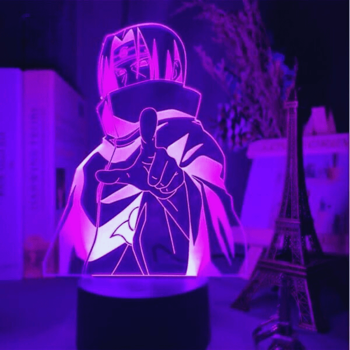 Mes lampes de chevet ® Itachi Lampe de chevet Naruto