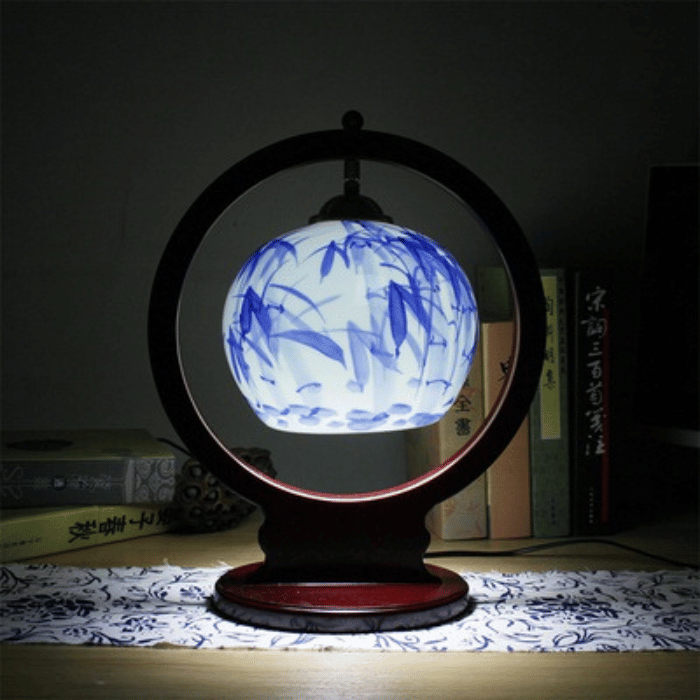 Mes lampes de chevet ® J Lampe de chevet vintage Japonais