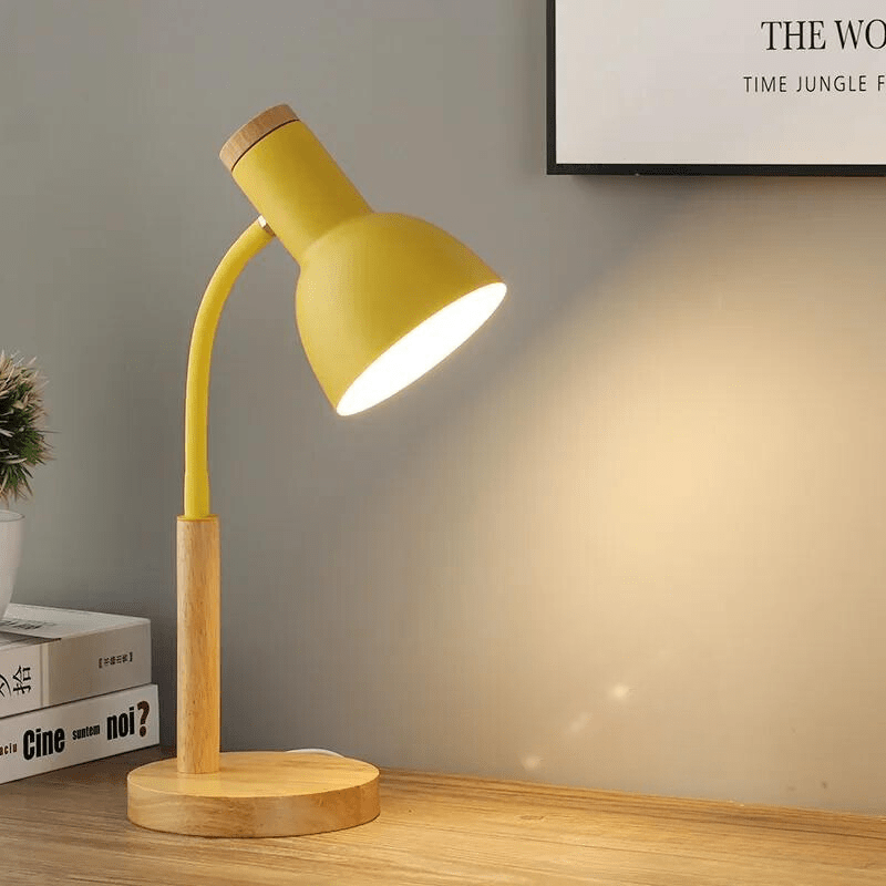 Ma boutique Jaune / Chaude Lampe De Chevet Scandinave