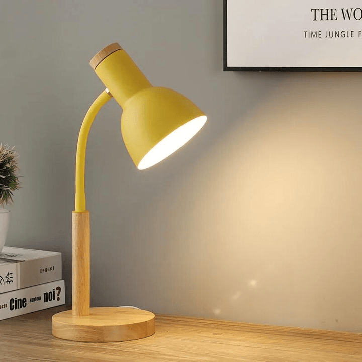 Ma boutique Jaune / Chaude Lampe De Chevet Scandinave