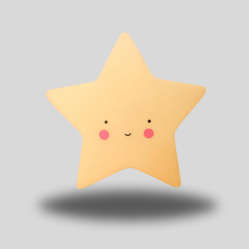 Ma boutique Jaune Lampe De Chevet à Pile