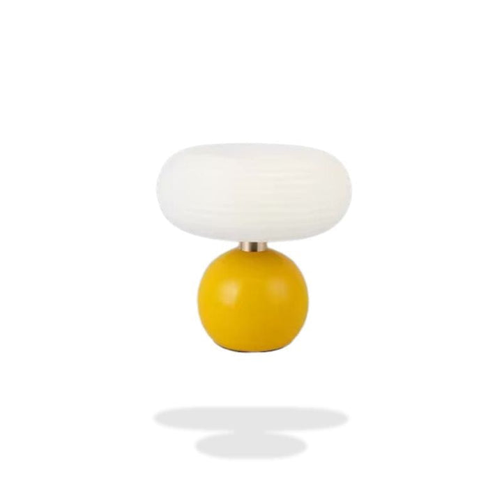 Mes lampes de chevet ® jaune Lampe de chevet colorée