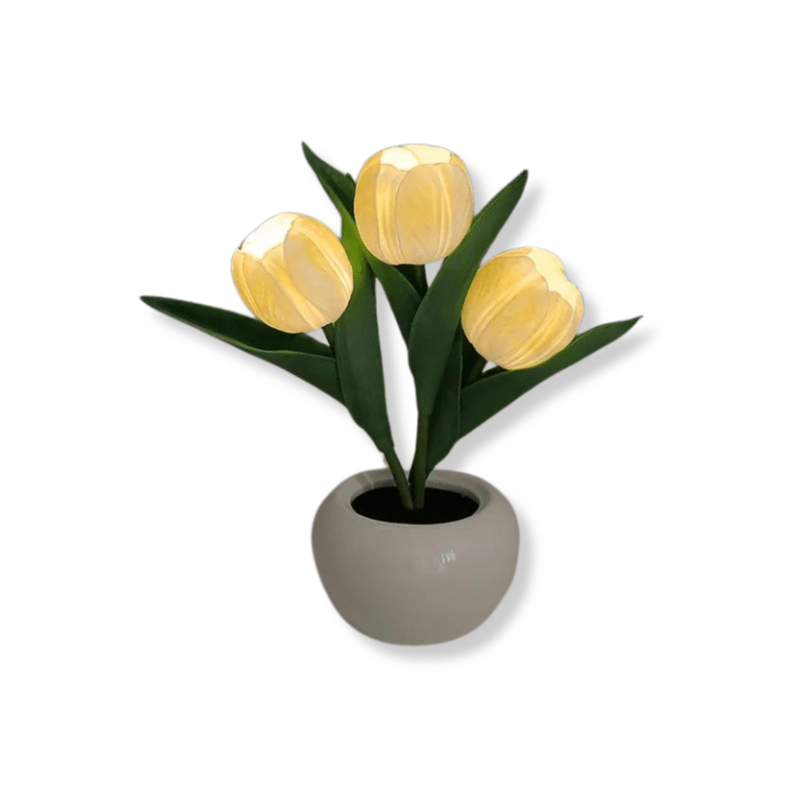 Ma boutique Jaune Lampe de Chevet Romantique