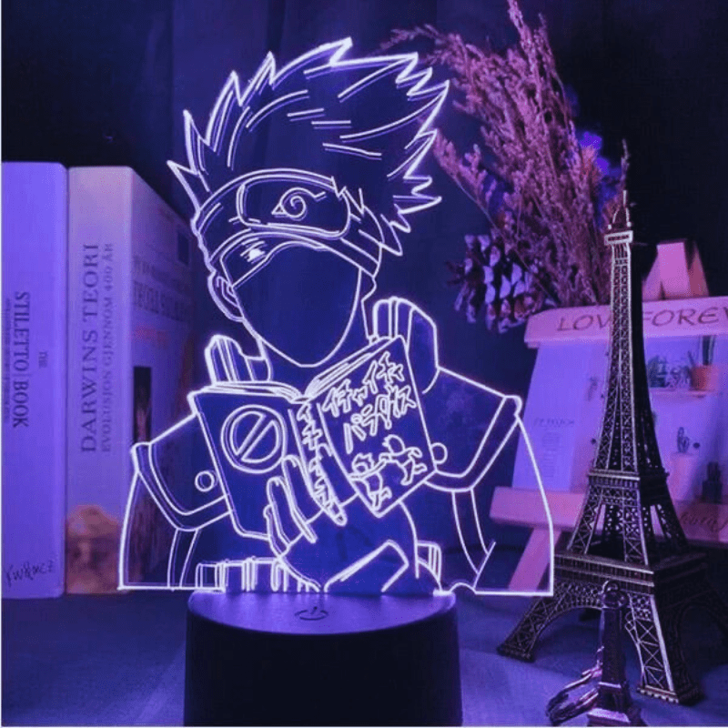 Mes lampes de chevet ® Kakashi Lampe de chevet Naruto