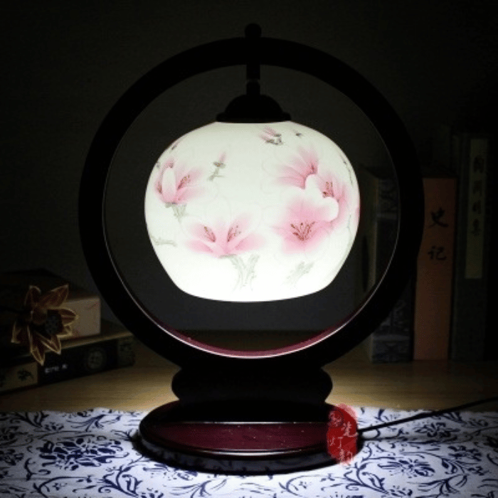 Mes lampes de chevet ® L Lampe de chevet vintage Japonais