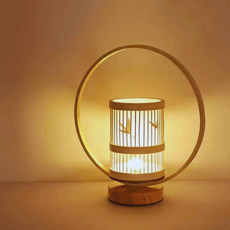 Mes lampes de chevet ® Lampe de chevet Bohème sphère