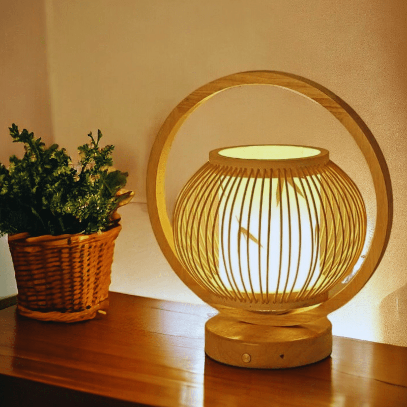 Mes lampes de chevet ® Lampe de chevet Bohème sphère