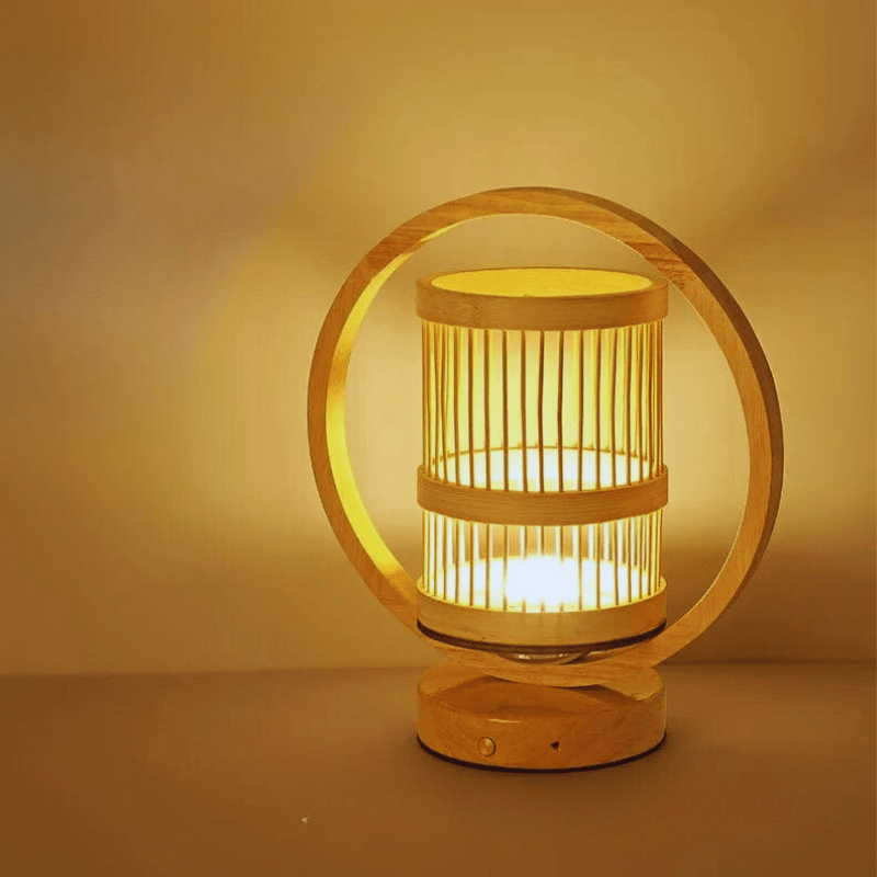 Mes lampes de chevet ® Lampe de chevet Bohème sphère