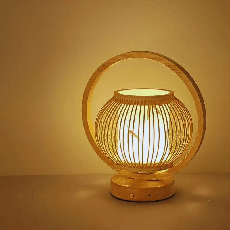 Mes lampes de chevet ® Lampe de chevet Bohème sphère