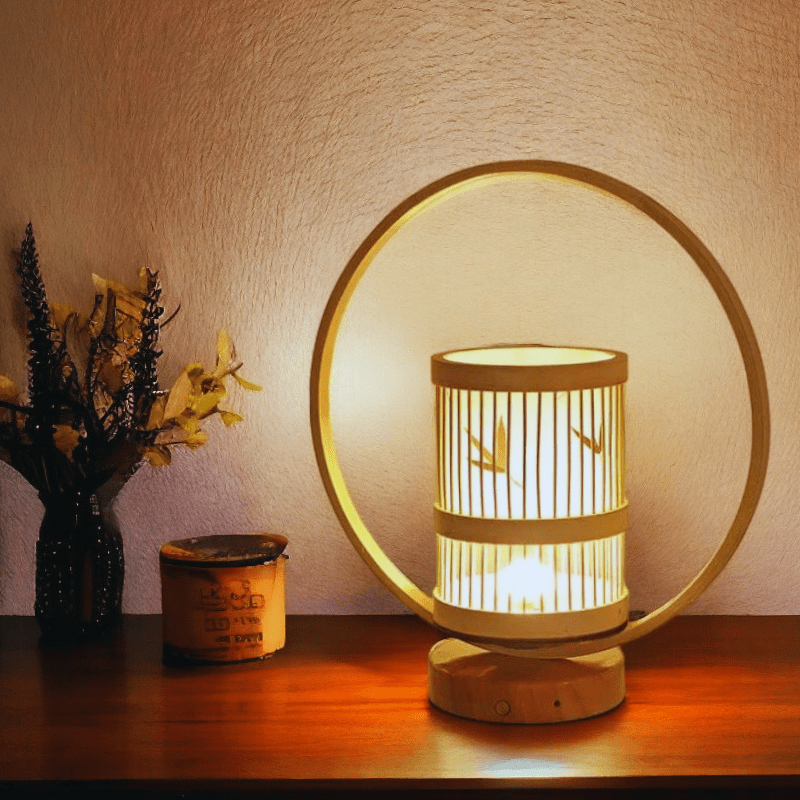 Mes lampes de chevet ® Lampe de chevet Bohème sphère