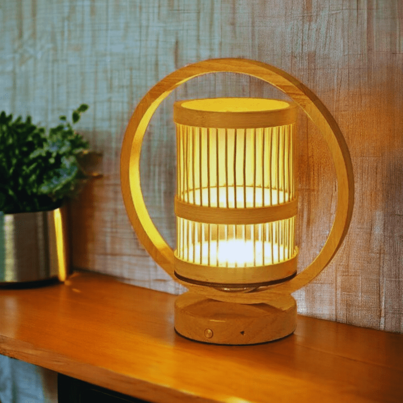 Mes lampes de chevet ® Lampe de chevet Bohème sphère