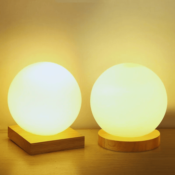 Mes lampes de chevet ® Lampe de chevet bois design