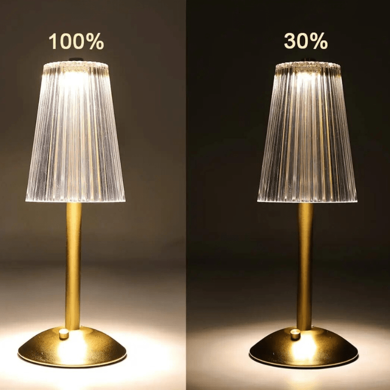 Mes lampes de chevet ® Lampe De Chevet Cristal