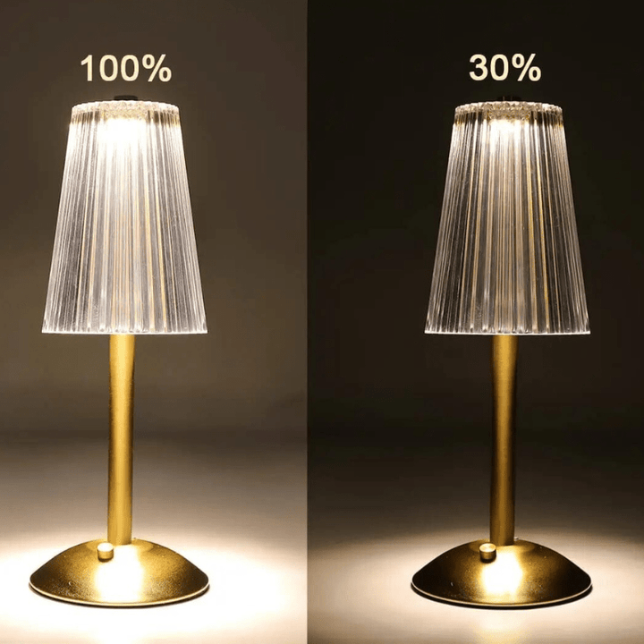 Mes lampes de chevet ® Lampe De Chevet Cristal