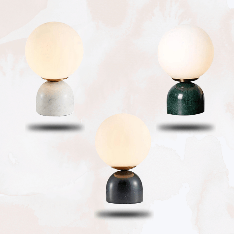 Mes lampes de chevet ® Lampe De Chevet En Marbre