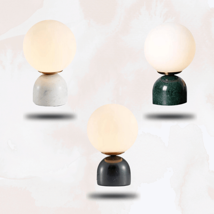 Mes lampes de chevet ® Lampe De Chevet En Marbre