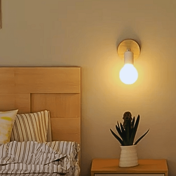 Mes lampes de chevet ® Lampe de chevet murale avec prise