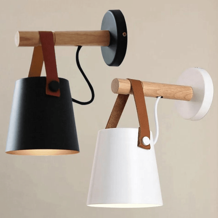 Mes lampes de chevet ® Lampe de chevet Murale Scandinave