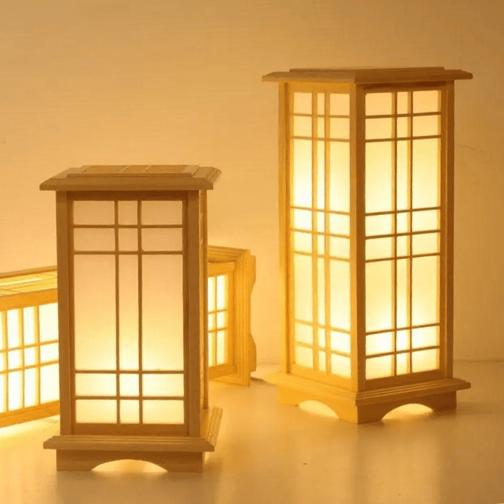 Mes lampes de chevet ® Lampe De Chevet Naturelle