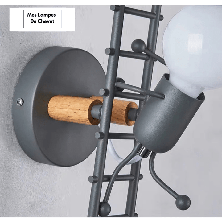 Mes lampes de chevet ® Lampe de Chevet Petit Bonhomme