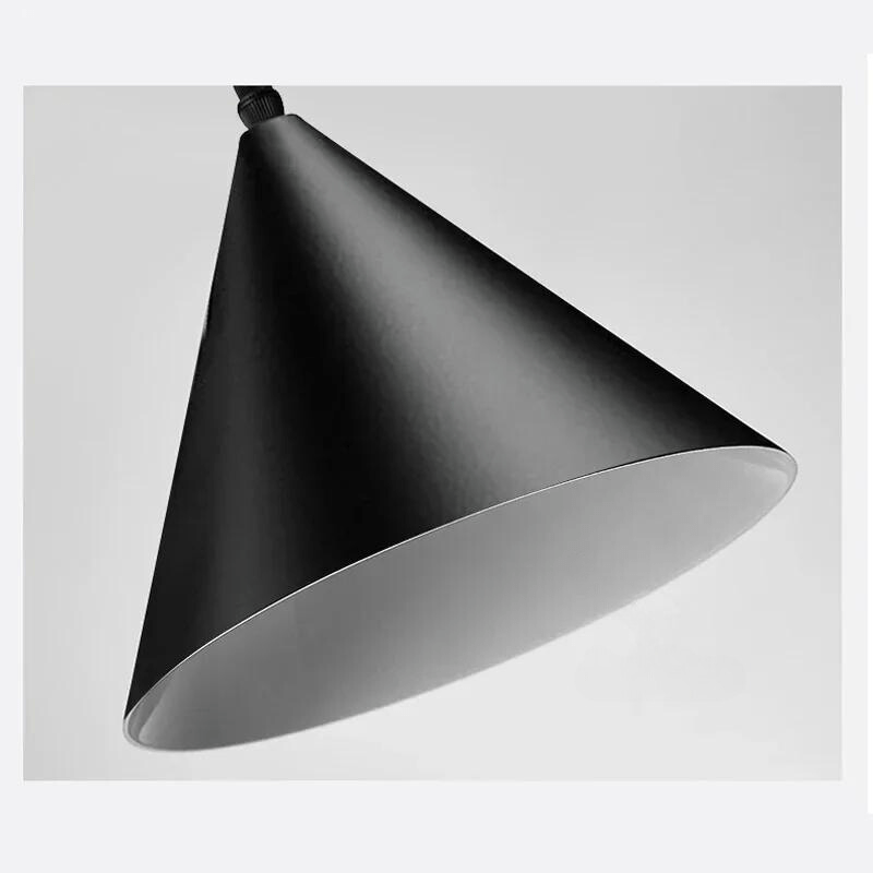 Mes lampes de chevet ® Lampe de chevet Suspension lumineuse noire