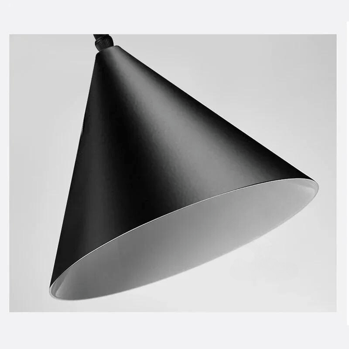 Mes lampes de chevet ® Lampe de chevet Suspension lumineuse noire