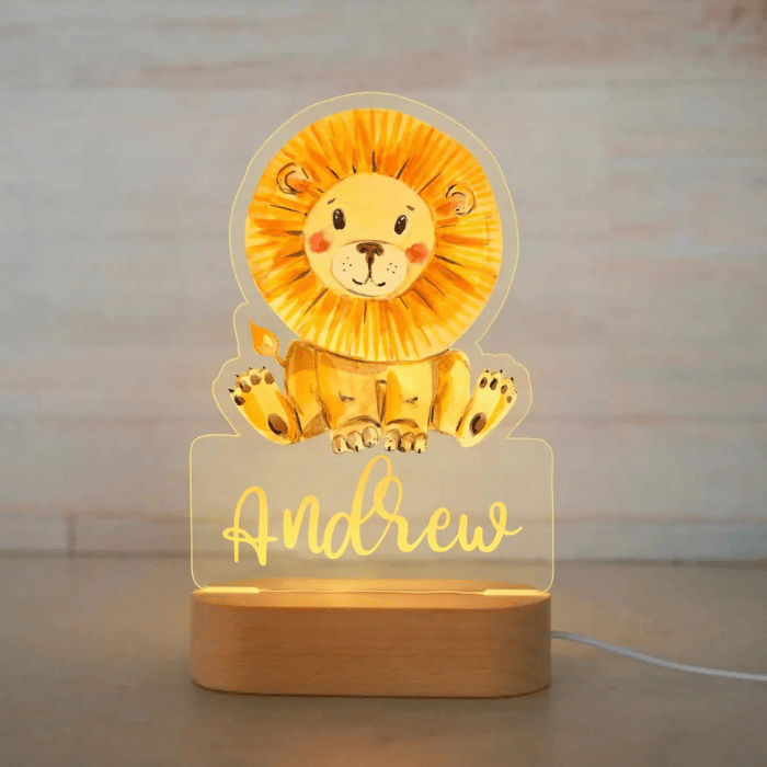 Mes lampes de chevet ® Lion Lampe de chevet PersoLux
