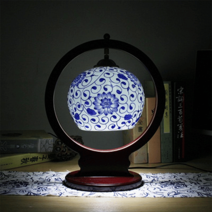 Mes lampes de chevet ® M Lampe de chevet vintage Japonais