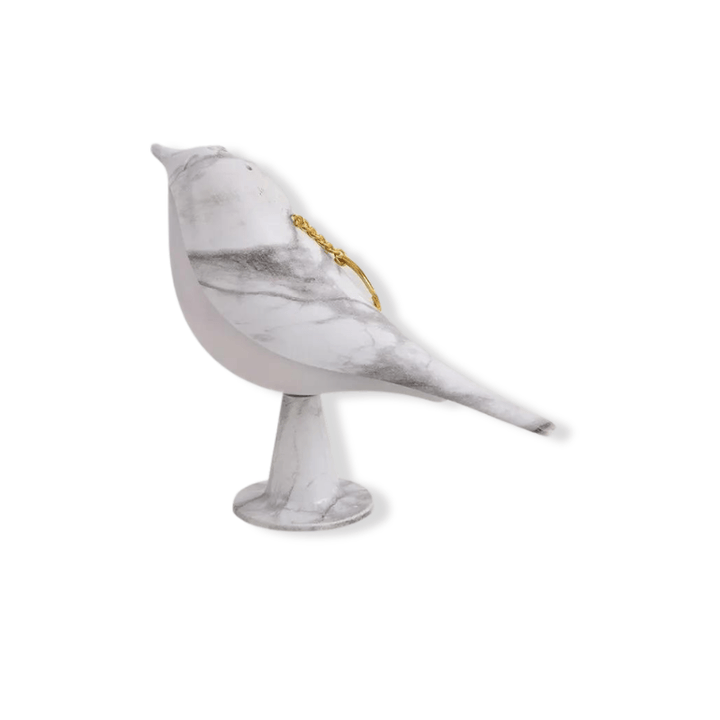 Ma boutique Marbre Lampe De Chevet Oiseau
